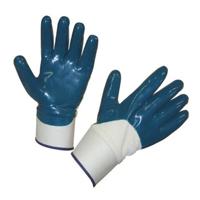 Keron Handschoen blauw nbr met kap - thumbnail