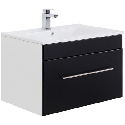 Wastafelkast Ivar Zwart M