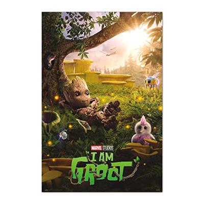Poster Marvel - Groot - Chill Time 61x91,5cm Poster Marvel - Groot - Chill Time 61x91,5cm