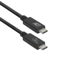 ACT USB 3.0 kabel, USB-C, USB-IF gecertificeerd, 1 meter - thumbnail