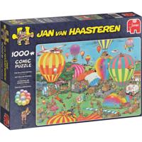 Jan van Haasteren Het Ballon Festival - 1000 stukjes - thumbnail