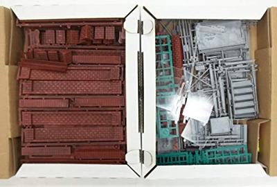 Piko G 62008 G Goederenloods zon berg Bouwpakket