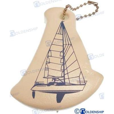 GS41486 - KAARS SLEUTELHANGER