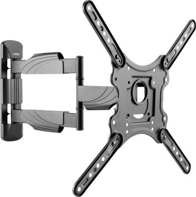 SpeaKa Professional SP-TVM-400 TV-beugel 58,4 cm (23) - 139,7 cm (55) Kantelbaar, Uittrekbaar, Roteerbaar