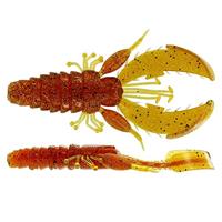 Westin CreCraw Creaturebait 8,5cm 5St. Motoroil Pepper - thumbnail