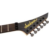 Jackson MJ Series Dinky DKR, Satin Black elektrische gitaar met Gotoh GE1996 - thumbnail