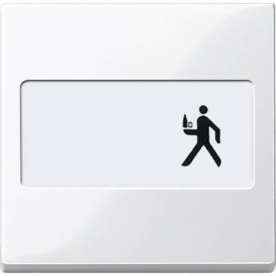 Merten 432319 Wisselschakelaar Afdekking System M Polar-wit 1 stuk(s)