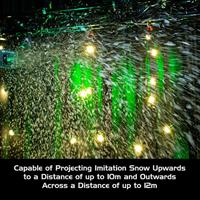 American DJ Entour Snow mobiele DMX sneeuwmachine - thumbnail