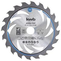 KWB Dun Zagend Cirkelzaagblad, met hardmetaal versterkt 150mm - thumbnail