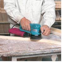 Makita BO5041J BO5041J Excentrische schuurmachine 300 W Ø 125 mm - thumbnail