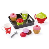 Ecoiffier 100& Chef Cupcakes op Dienlad Speelset, 12dlg. - thumbnail