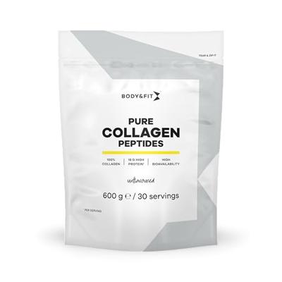 Pure Collagen Peptides | Body & Fit | 600g