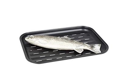 Basic Barbecue grillplaat - non-stick - thumbnail