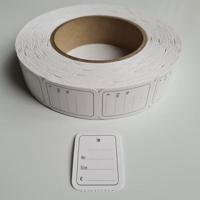 Hangetiket op rol 30x40 mm bedrukt 1000 - thumbnail