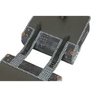 Dubbele fietstas Basil Boheme Carry All 35 liter 37 x 15 x 37 cm - blauw - thumbnail