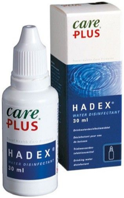 Care Plus Hadex drinkwaterdesinfectant 30 Milliliter Care Plus Hadex drinkwaterdesinfectant 30 Milliliter