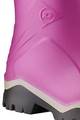 Dunlop K374061 Blizzard Kinderlaars gevoerd PVC Roze/Grijs/Zwart - Maat 33 - 00.032.005.33