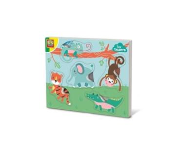 SES tiny talents voelpuzzel dieren