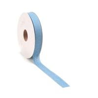 Lint Denim 15mm x 20 meter blauw - thumbnail