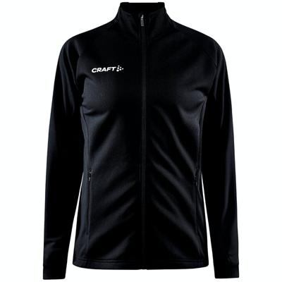 Craft 1910155 Evolve Full Zip Wmn - Black - S