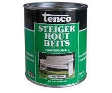 Steigerhoutbeits grey wash 2,5l verf/beits Tenco - Tenco