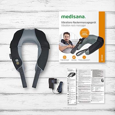 Medisana NM 868 stimulator Nek, Schouders Zwart, Grijs
