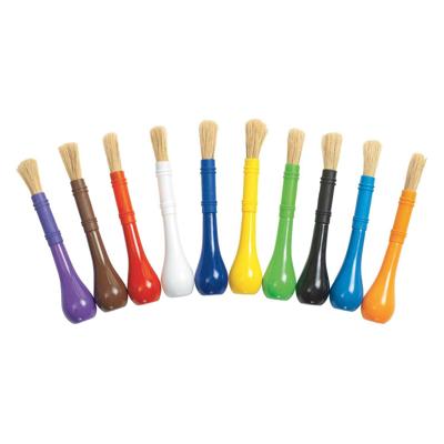 Colorations - easy-grip verfkwasten, 10st.