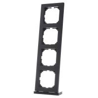 Merten MEG4040-3614 Afdekking Frame System M Antraciet 1 stuk(s)