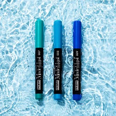 Pupa Milano - Pupa Made To Last Waterproof Eyeshadow 1.40 g 009 Atlantic Blue Oogschaduw 1.4 g