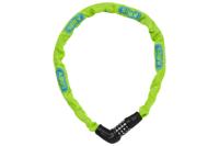 ABUS 5805C/75 Combination Kettingslot Lime Groen - thumbnail