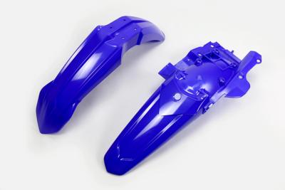 UFO PLAST spatbordset mudguard set ufo yamaha oem blue
