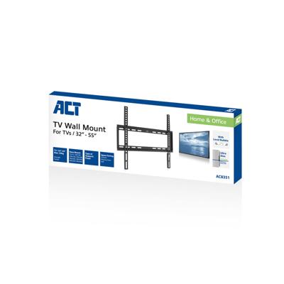 ACT TV wandsteun, 32" tot 55", VESA ACT TV wandsteun, 32" tot 55", VESA