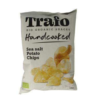 Trafo Chips Handcooked Zout bio