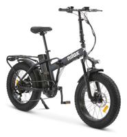 Elektrische Fiets Nilox X8 PRO 20X4P Zwart 250 W 20" - thumbnail