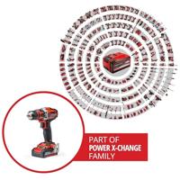 Einhell Power X-Change TE-CD 18/40-1 Li (2x1,5 Ah) 4513939 Accu-schroefboormachine 18 V 1500 mAh Li-ion Incl. 2 accus, Incl. koffer - thumbnail