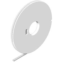 Weidmüller 2519220000 Klemmarkering Wit 800 stuk(s) - thumbnail