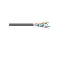 ACT EP380B CAT6 U/UTP PVC Patchkabel Soepel Grijs - 305 meter - thumbnail