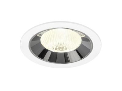 SLV InbouwspotNuminos L wit/chroom 4000K - 40gr - 1009806