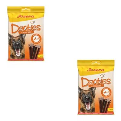 JOSERA Denties Duck with carrot - Hondensnack - 180g
