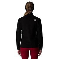 The North Face 100 Glacier Full Zip Fleece Dames TNF Black - NPF M - thumbnail