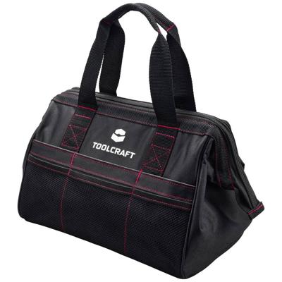 TOOLCRAFT TO-9073200 Universeel TOOLCRAFT TO-9073200 Universeel Gereedschapstas met grote opening. (l x b x h) 320 x 210 x 230 mm (l x b x h) 320 x 210 x 230 mm