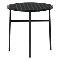 3-delige Tuinset poly rattan zwart - thumbnail