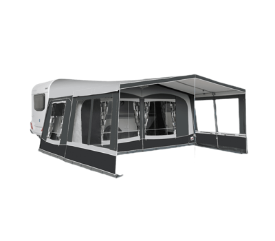 Dorema Locarno Season Voortentluifel (incl. 25mm stalen frame) Dorema Locarno Season Voortentluifel (incl. 25mm stalen frame)