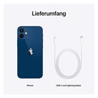 Refurbished iPhone 12 Mini 64 GB Donkerblauw Als nieuw - thumbnail