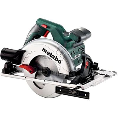 Metabo ks 55 fs 1200 watt handcirkelzaag - 600955000 Metabo ks 55 fs 1200 watt handcirkelzaag - 600955000