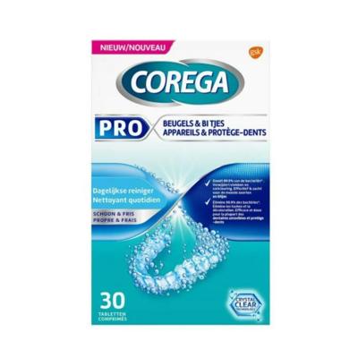 Corega Pro Beugels & Bitjes Tabletten Corega Pro Beugels & Bitjes Tabletten
