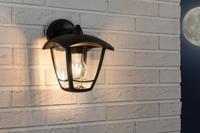 Paulmann 94392 Wandlamp E27 Helder, Zwart - thumbnail