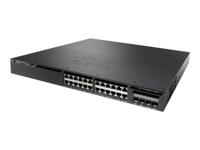 Cisco WS-C3650-24TD-E Catalyst 3650 24 Port Data 2X10G Uplink IP Services - thumbnail