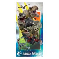 Jurassic World Towel 140 x 70 cm - thumbnail