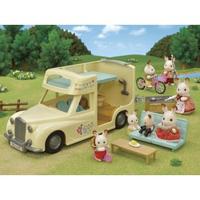 SYLVANISCHE FAMILIES 5454 De kampeerauto - thumbnail
